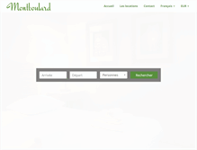 Tablet Screenshot of montboulard.com